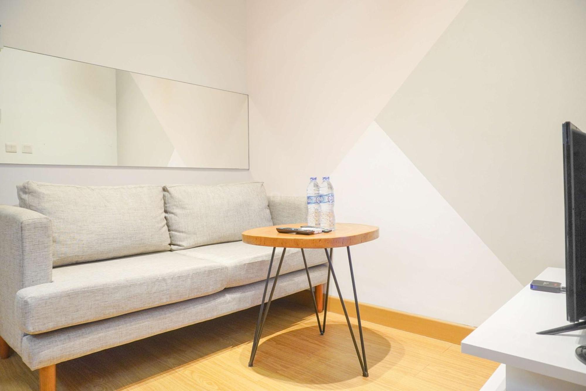 Homey And 1br At The Mansion Kemayoran By Travelio