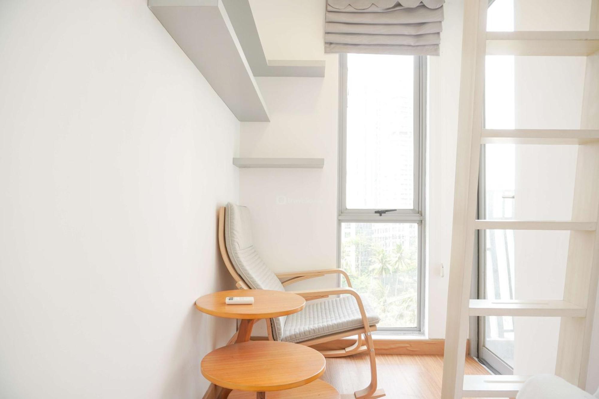 Homey And 1br At The Mansion Kemayoran By Travelio Appartement Jakarta