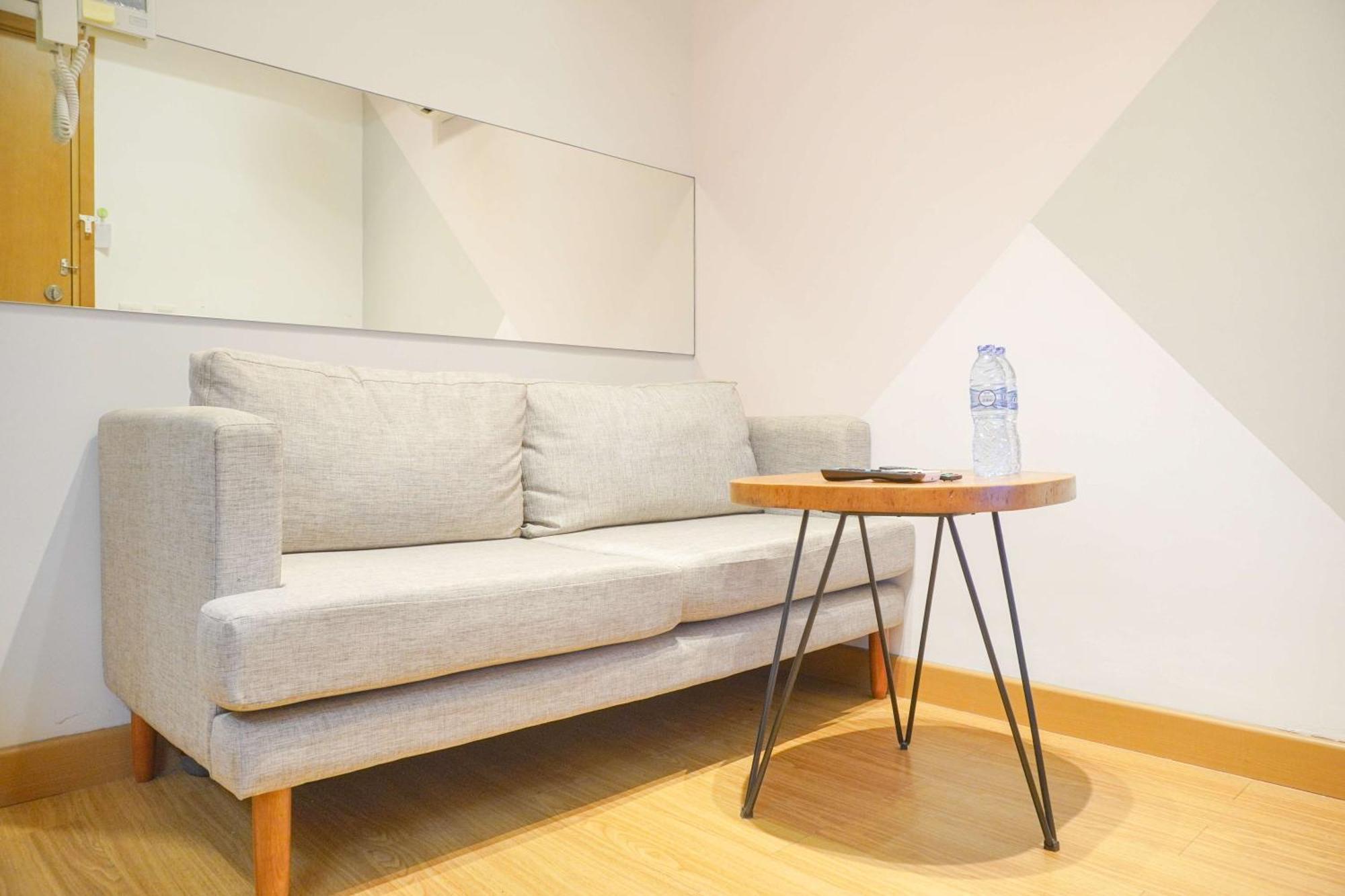 Homey And 1br At The Mansion Kemayoran By Travelio *