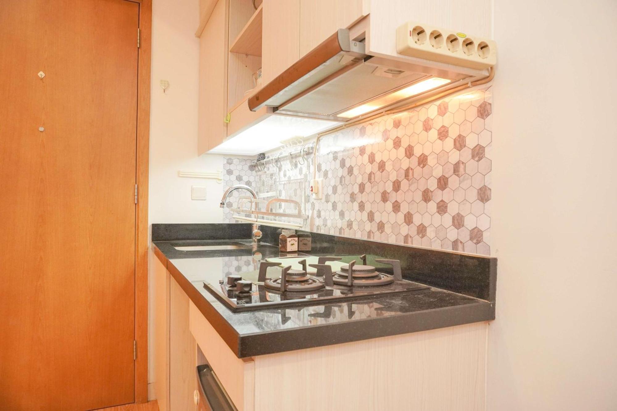 Appartement Homey And 1br At The Mansion Kemayoran By Travelio *